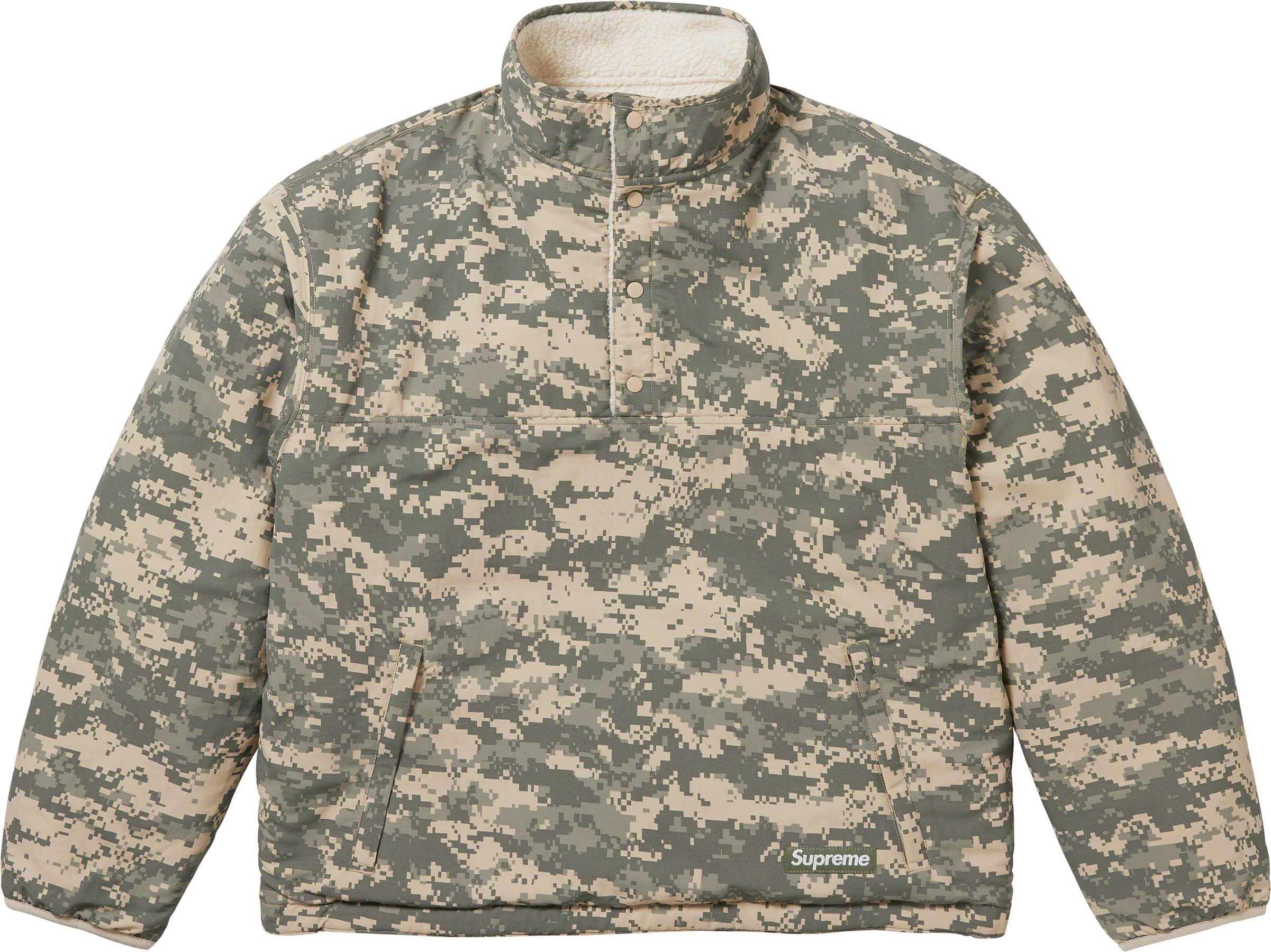 Polartec® Shearling Reversible Pullover view 48